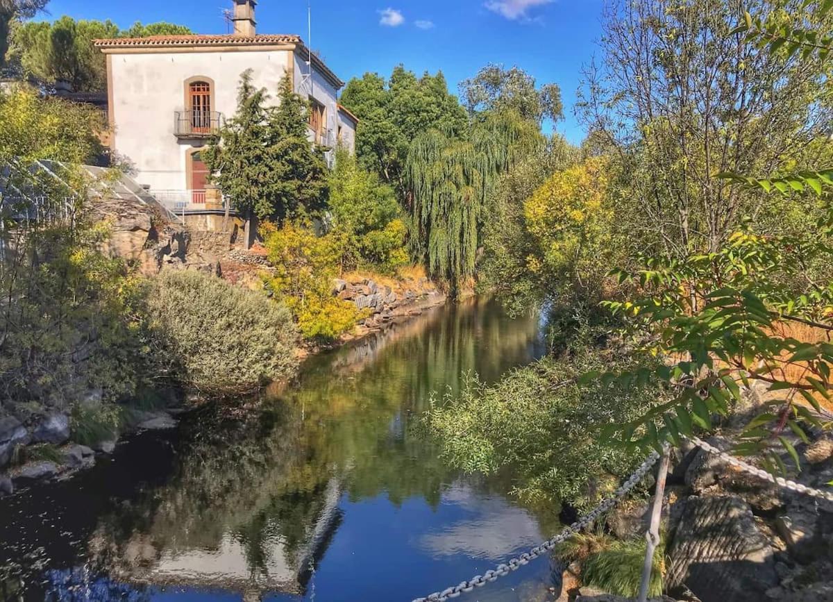 Casa Rural La Central-La Higuerilla El Barco de Ávila Exterior foto